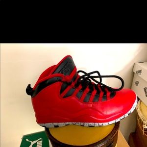 Authentic Air Jordan 10….. sold